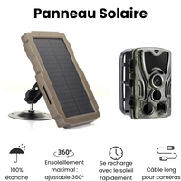 Pannello solare per Fototrappola